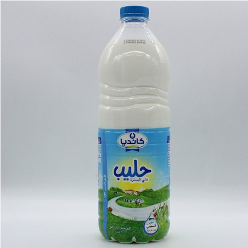 حليب كامل الدسم فرش كانديا 2لتر